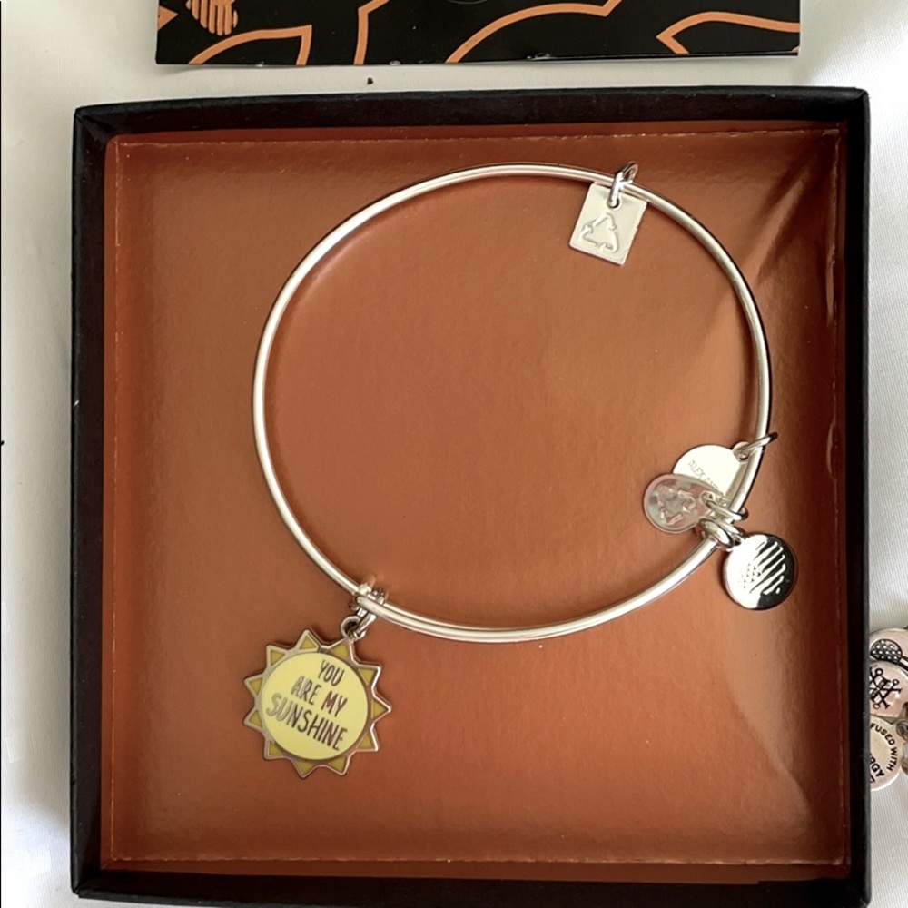 Alex And Ani you are my sunshine bracelet